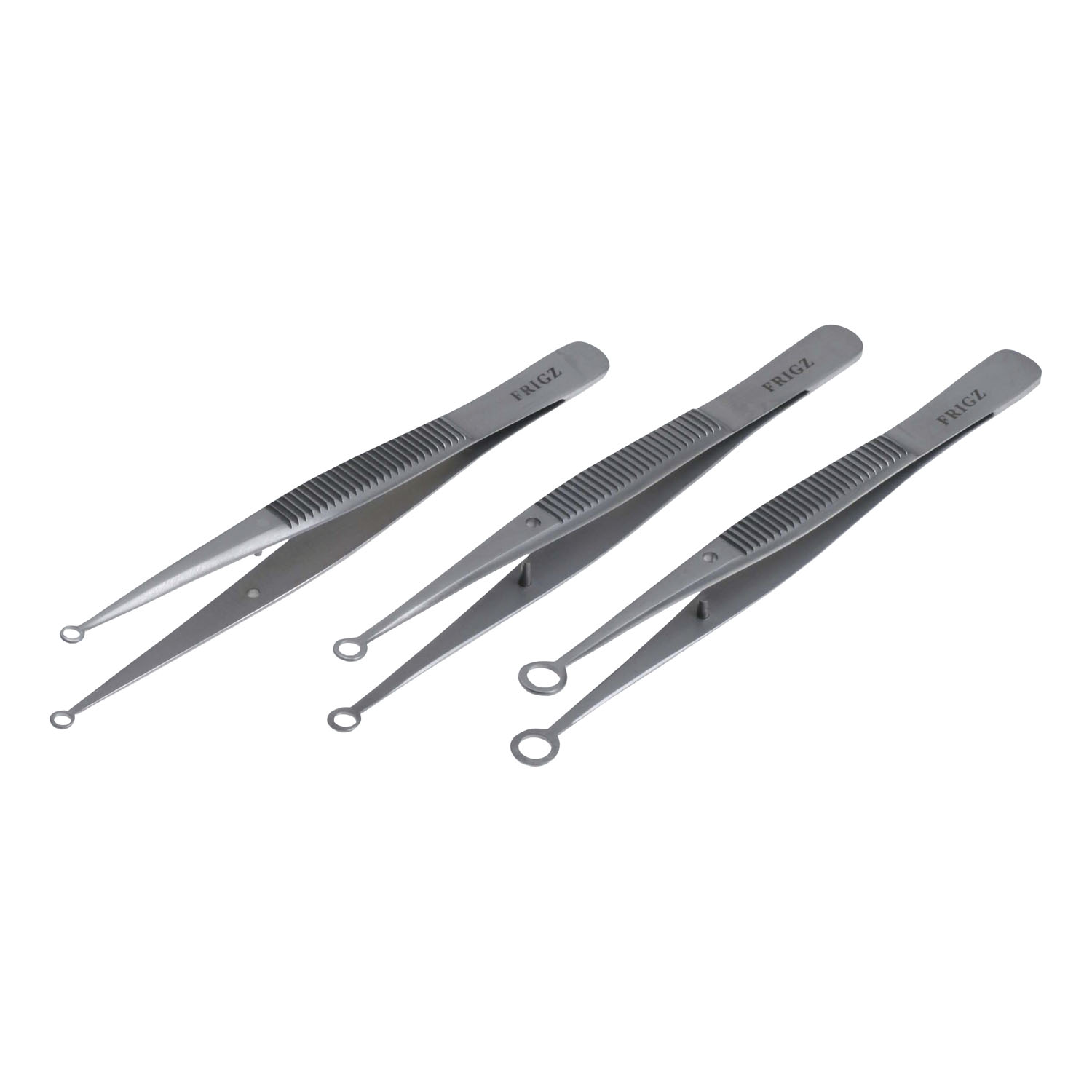 リングピンセット(4mm) A502-0082(10CM)A502-0082(10CM)(24-8337-01)【フリッツメディ