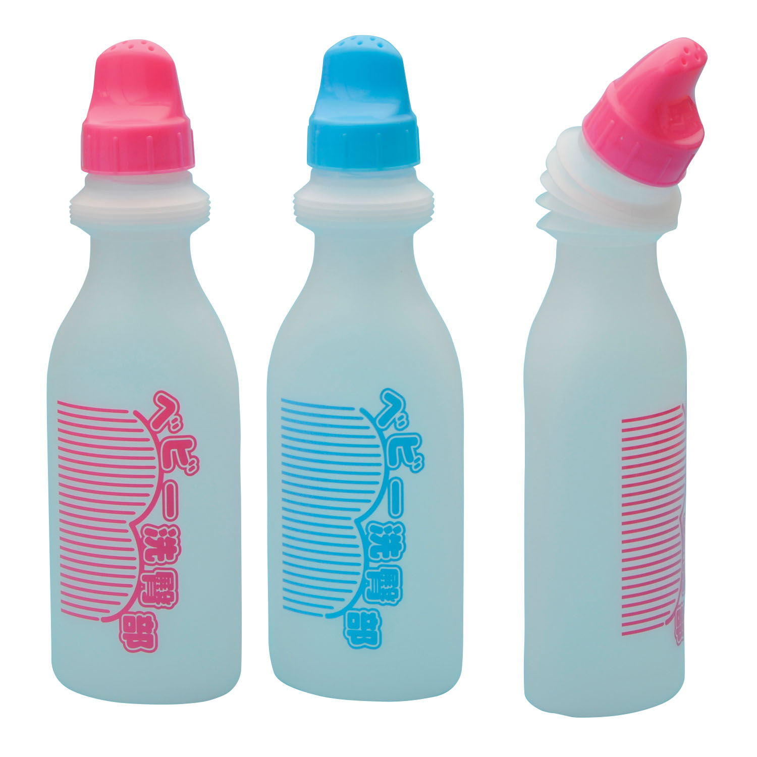 ベビー洗臀部おしり洗浄ボトルブルー(24-8386-00-02)【アルファメディカル】(販売単位:1)