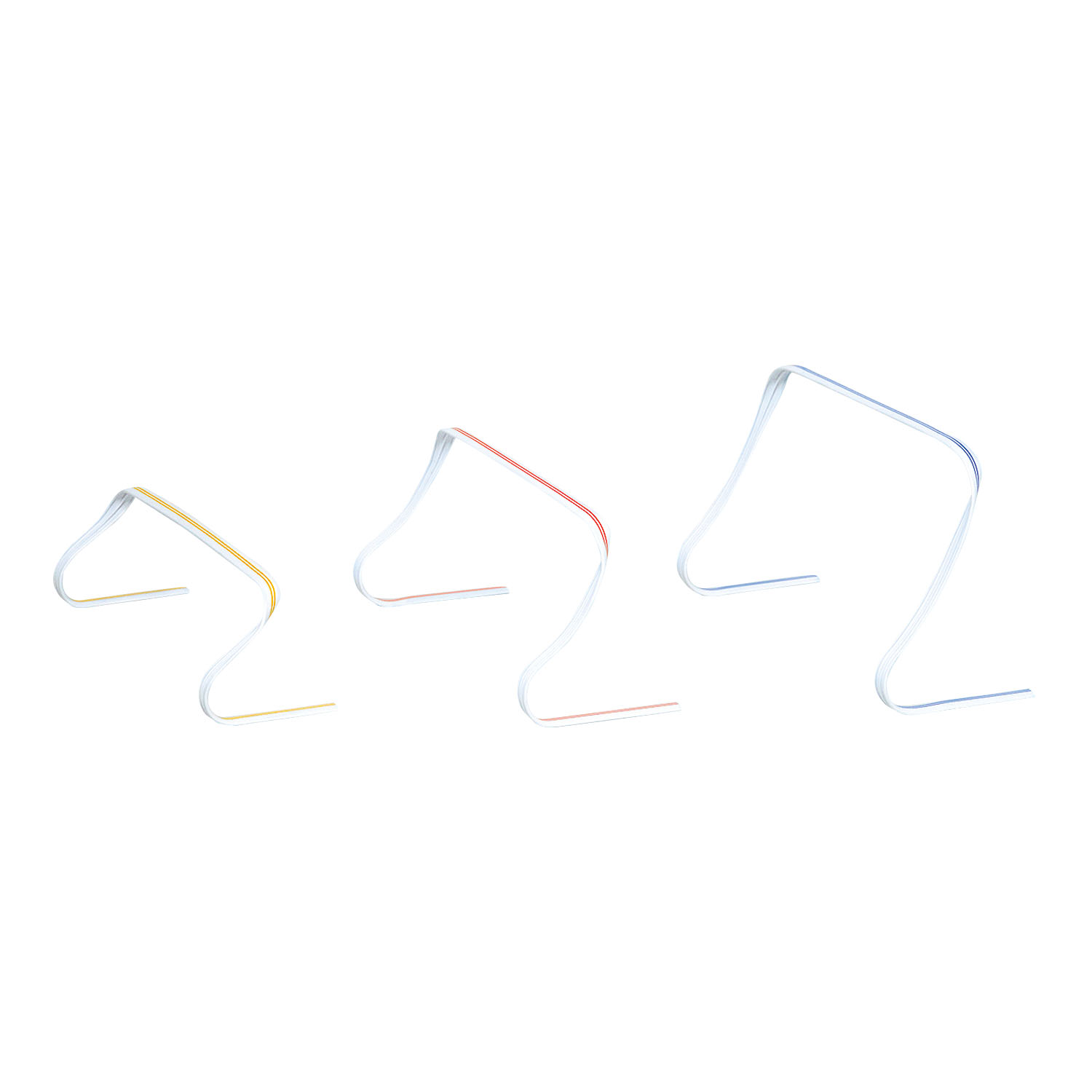 フレキシブルハードル FL20 G-1807(アカ)5ダイG-1807(ｱｶ)5ﾀﾞｲ(24-8428-01)【トーエイライト】