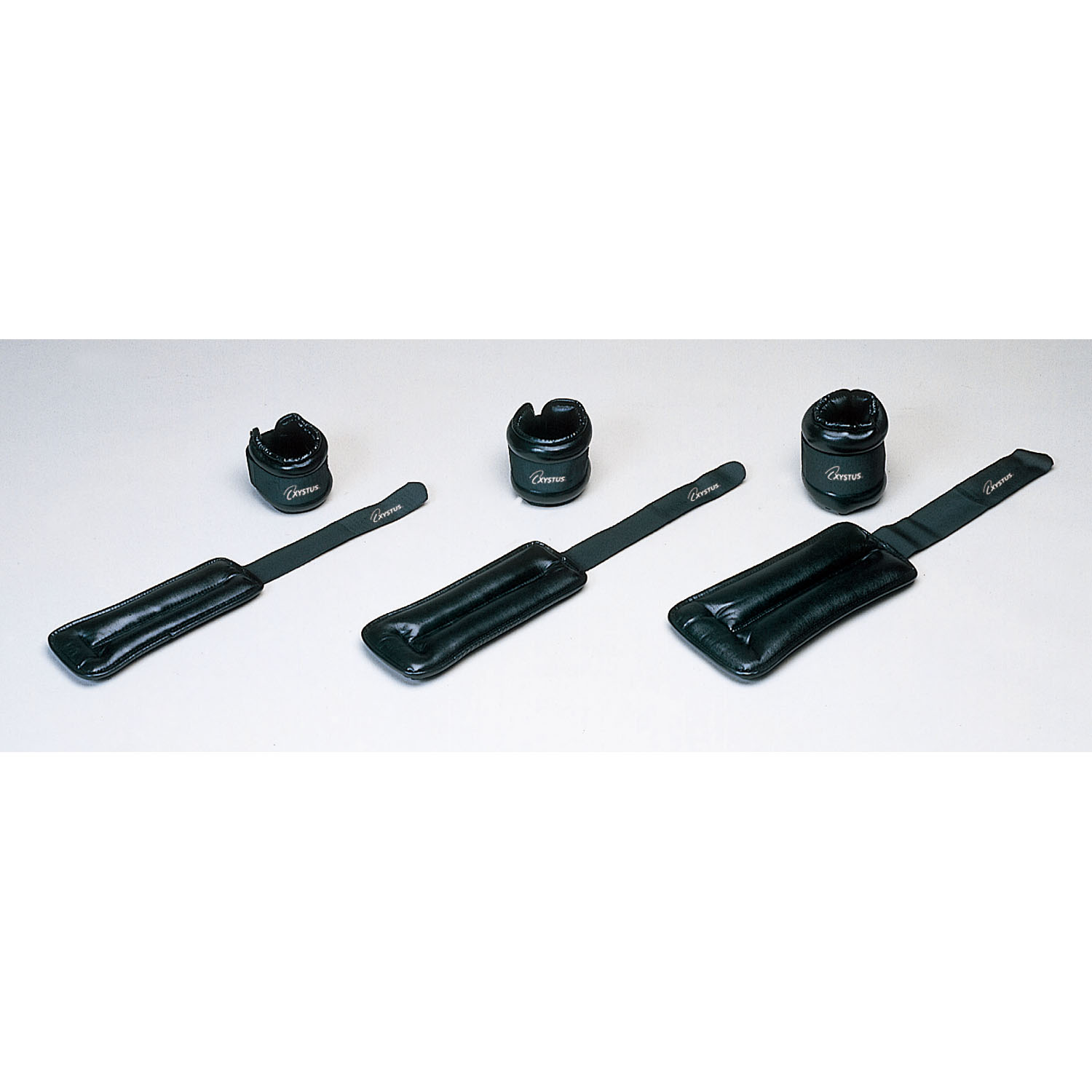 アンクルリスト PU500 H-8890(0．5KGX2コ)クロH-8890(0.5KGX2ｺ)ｸﾛ(24-8434-00)【ト