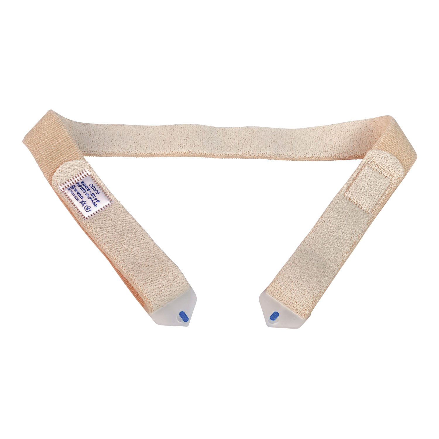 オーガニックフック式ワンタッチベルトOG309B(ベージュ)OG309B(ﾍﾞｰｼﾞｭ)(24-8450-00)【ミムロ】(販売