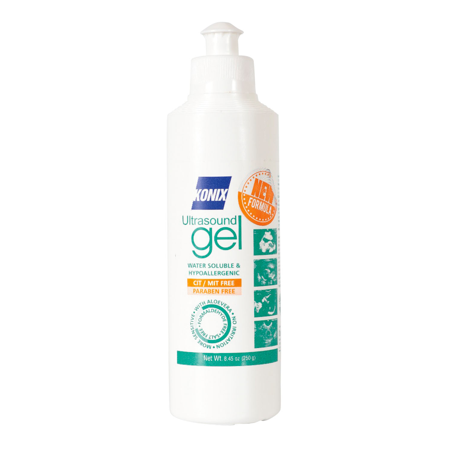 KONIX超音波ゼリー(ソフト) 250ML(20ホン)250ML(20ﾎﾝ)(24-8493-01)【インテグラル】(販売単位