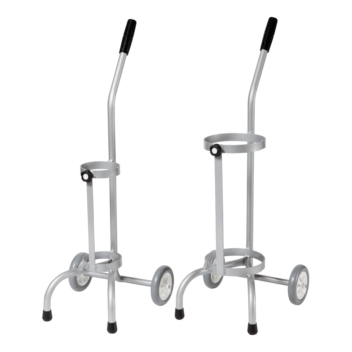 アルミ製ボンベ運搬車 1500L KBC15-ALKBC15-AL(24-8550-01)【久喜製作所】(販売単位:1)(久喜製