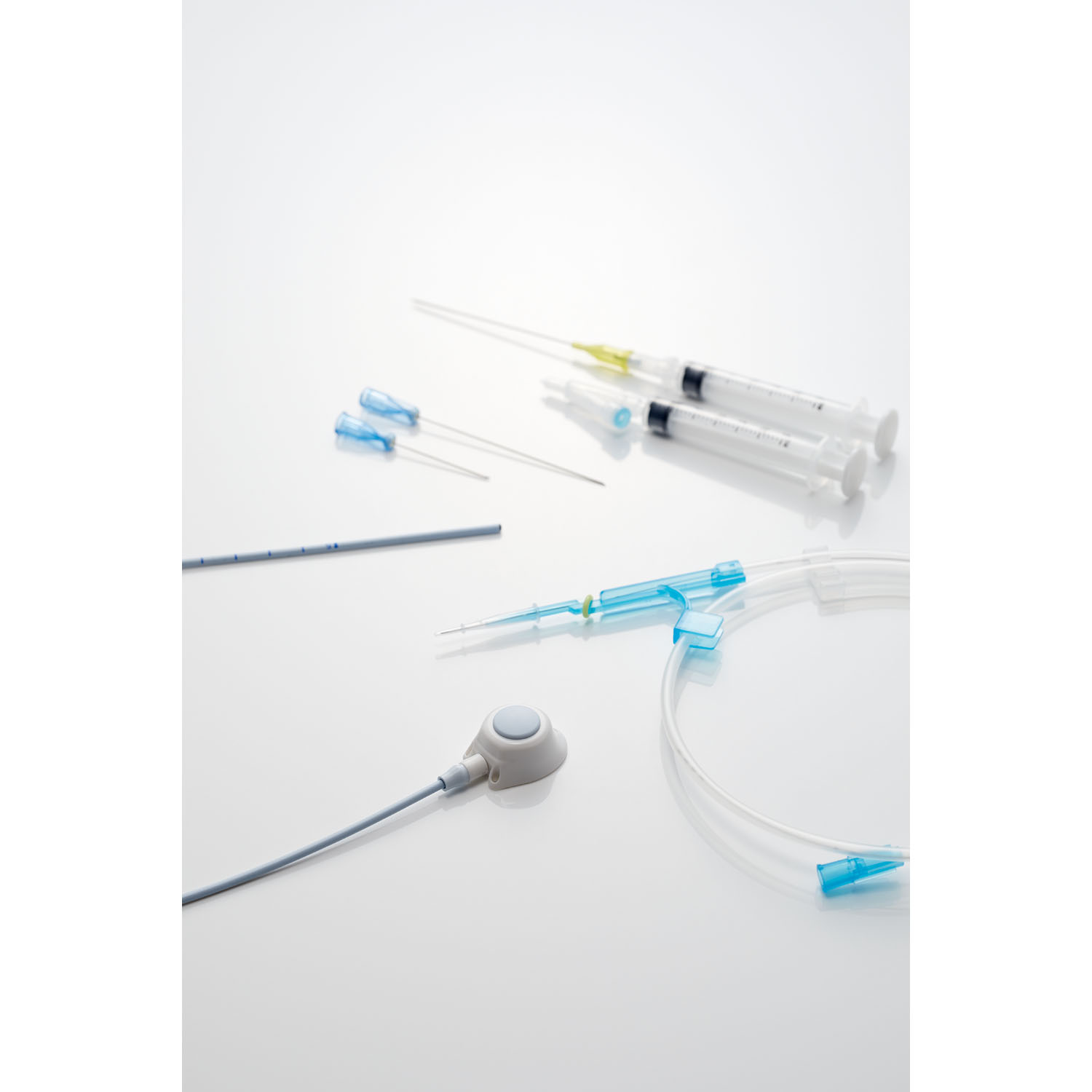 マイクロニードルポート 1406-08ZA(20G)8FRv>1406-08ZA(20G)8FR(24-8575-01)【日本コ