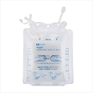 マルチチャネル ドレナージ ポンプフラップ型ダブル【カーディナルヘルス】(5220-450)(24-8581-24)【1単位】(