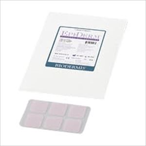 エピダーム　エピタブ（クリア） ETAB6C(3X3CM)6ﾏｲ 3×3cm【ザイコアインターナショナルインク】(ETAB6C)