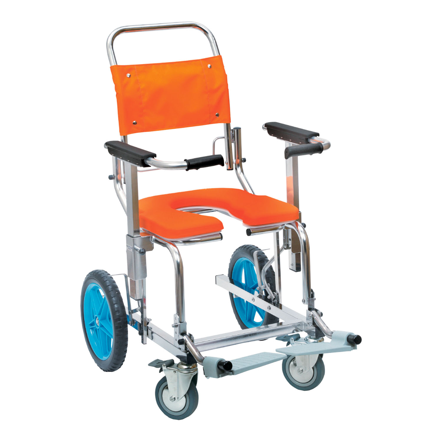 シャワーキャリー AH-LWG NO．6520(オレンジ)NO.6520(ｵﾚﾝｼﾞ)(24-8701-00)【睦三】(販売単位