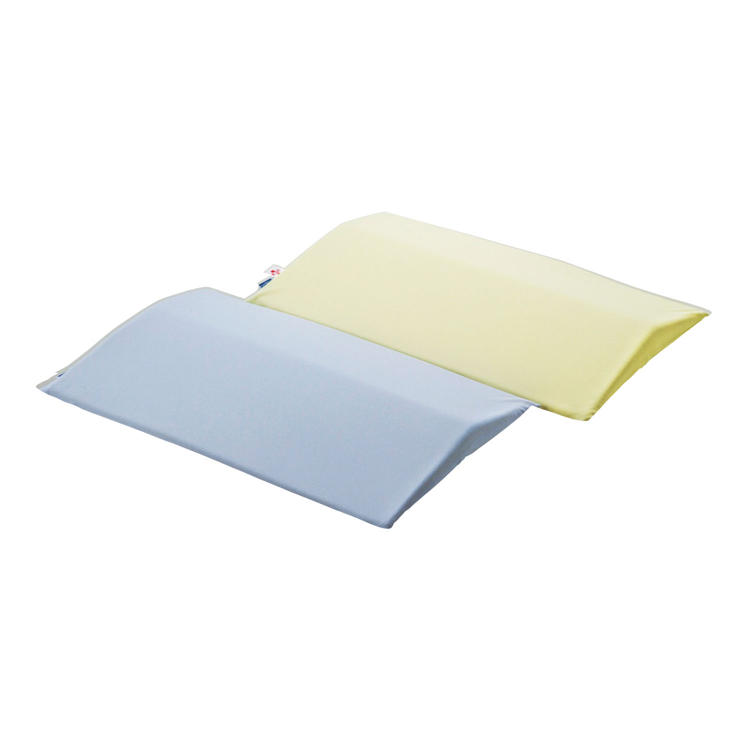 ヴィスコフロートソフトタッチ腰枕 VT805(サックス)ワイドVT805(ｻｯｸｽ)ﾜｲﾄﾞ(24-8726-00)【日本健康美容開発】(販売単位:1)