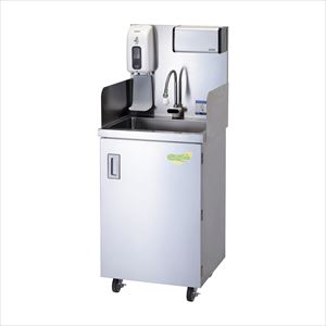 手洗いユニットじゃぶじゃぶクリーン EMC-J550-CLN 【エレミック】(EMC-J550-CLN)(24-8795-00)【1単位】