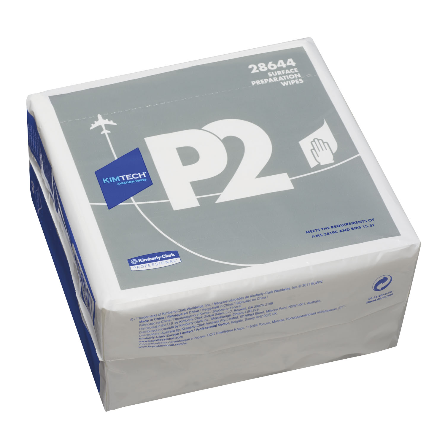キムテク P2ワイパー(4つ折) 60770(60マイX10パックイリ)60770(60ﾏｲX10ﾊﾟｯｸｲﾘ)(24-8832