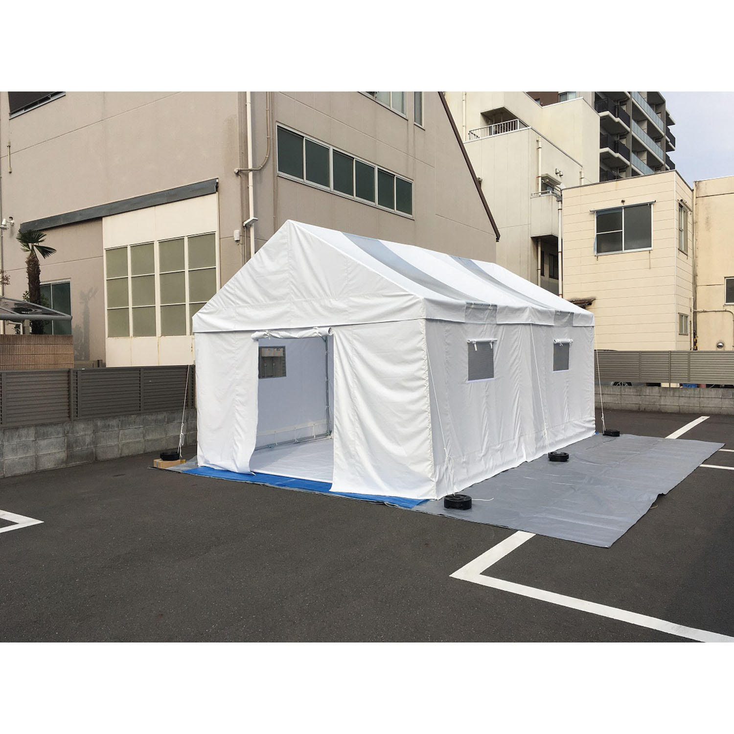 感染症対策テント(LL) ICT-LLICT-LL(24-8835-03)【ゴトー工業】(販売単位:1)(ゴトー工業)[]