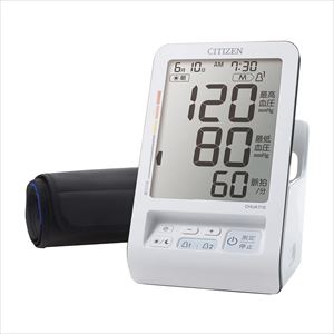 シチズン　電子血圧計（上腕式） CHUA715 【シチズン・システムズ】(CHUA715)(24-8892-00)【1単位】(シ
