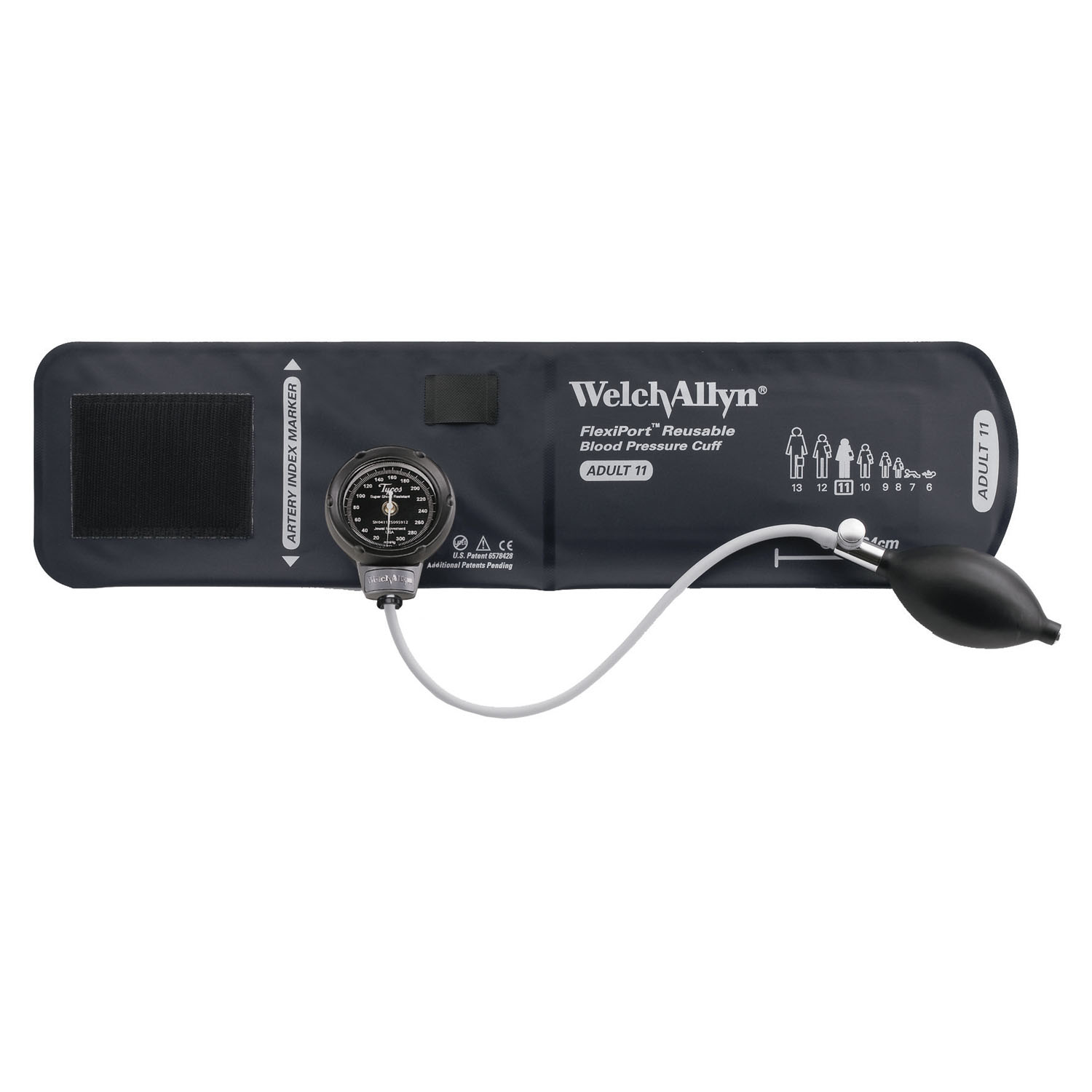 チューブアダプター送気球(中)付 1SRCS1SRCS(24-8901-12)【ウェルチ・アレン・ジャパン】(販売単位:1)(ウ