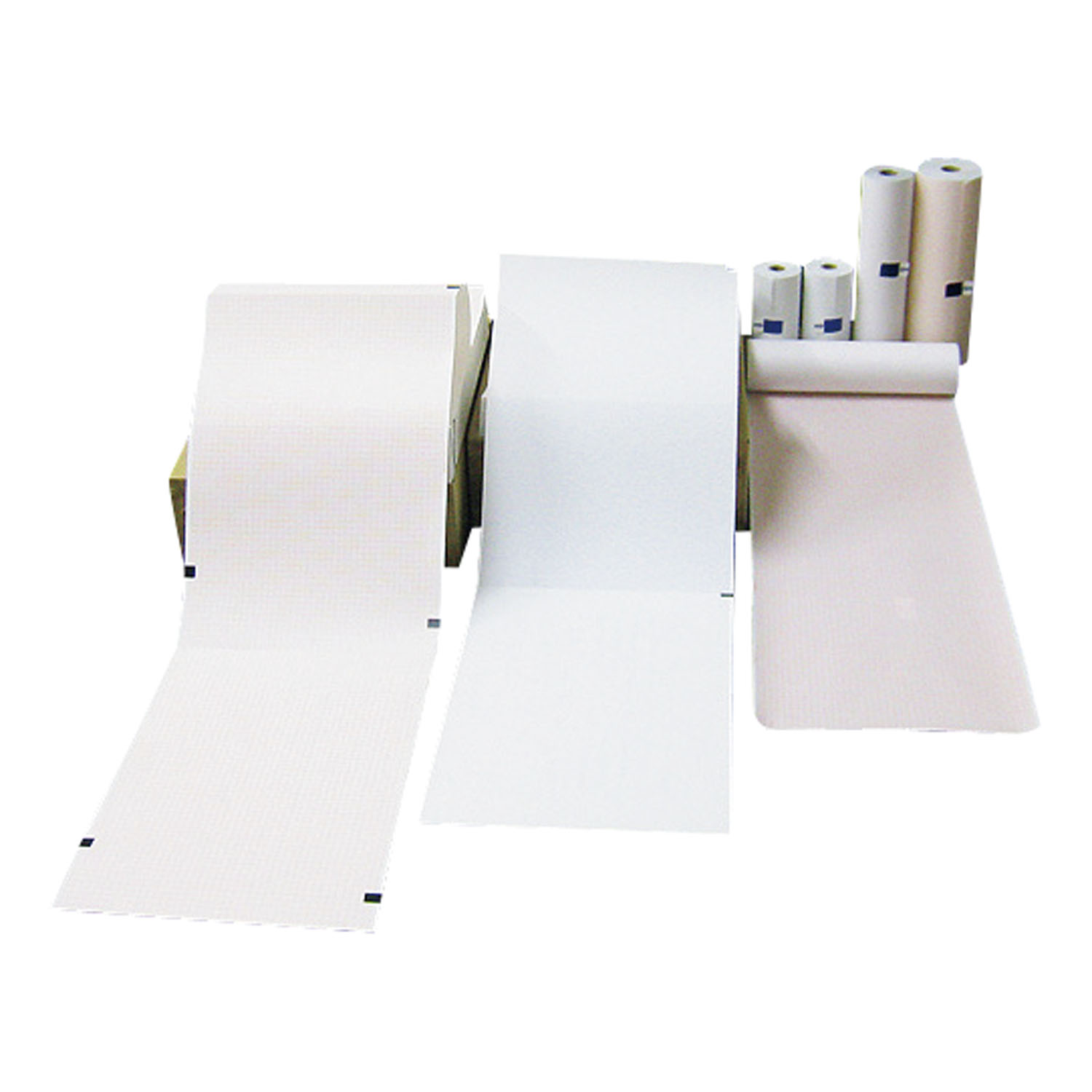 心電図記録紙 MRC382-KC(20M)10サツMRC382-KC(20M)10サツ(24-8921-04)【フエル販売】(販売単位:1)