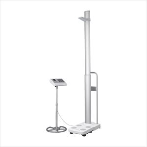 自動身長計付き体組成計（検定品）５・６区【タニタ】(DC-270A-N)(24-8930-00-02)【1単位】(タニタ)[]