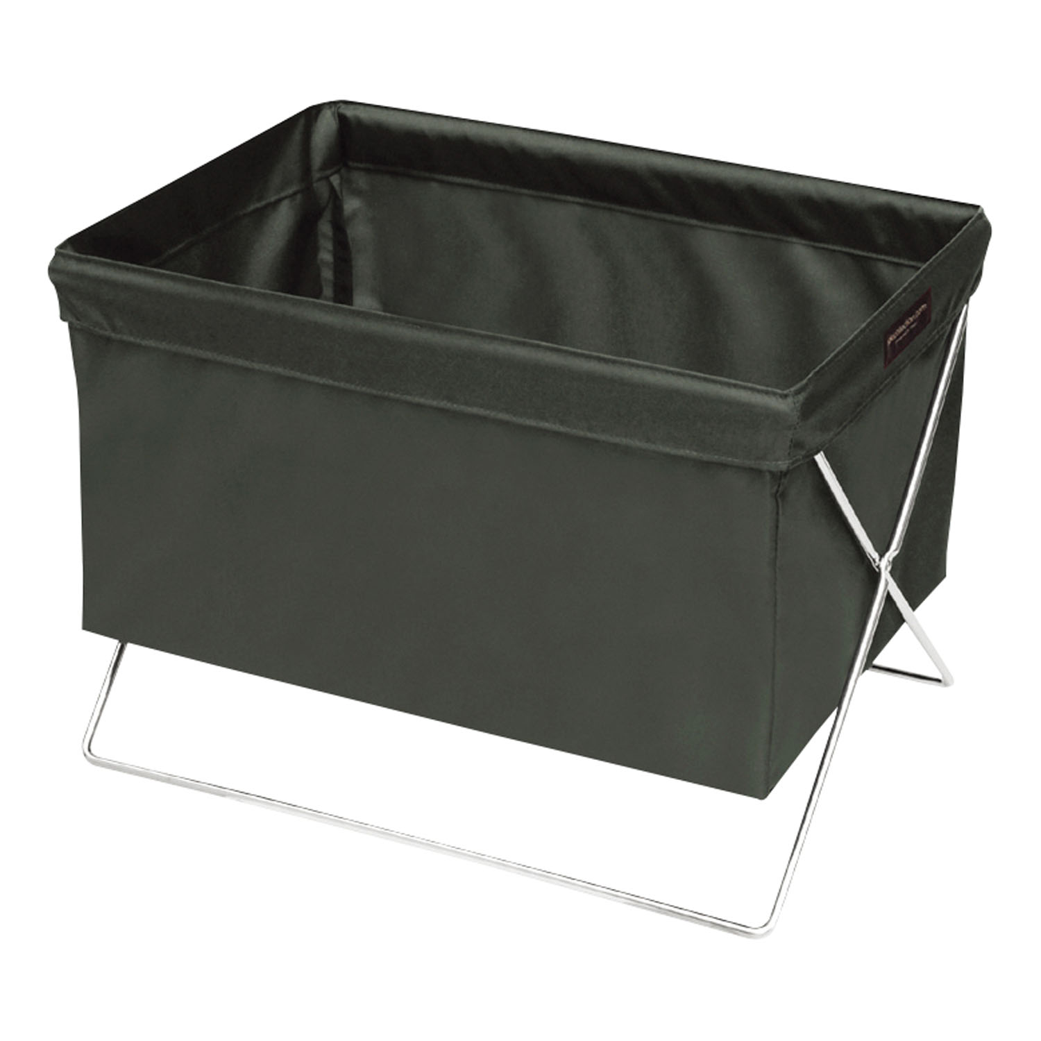 ミニサイドワゴン・ナイロン R-333BK(ブラック)R-333BK(ﾌﾞﾗｯｸ)(24-8965-00)【サキ】(販売単位:1