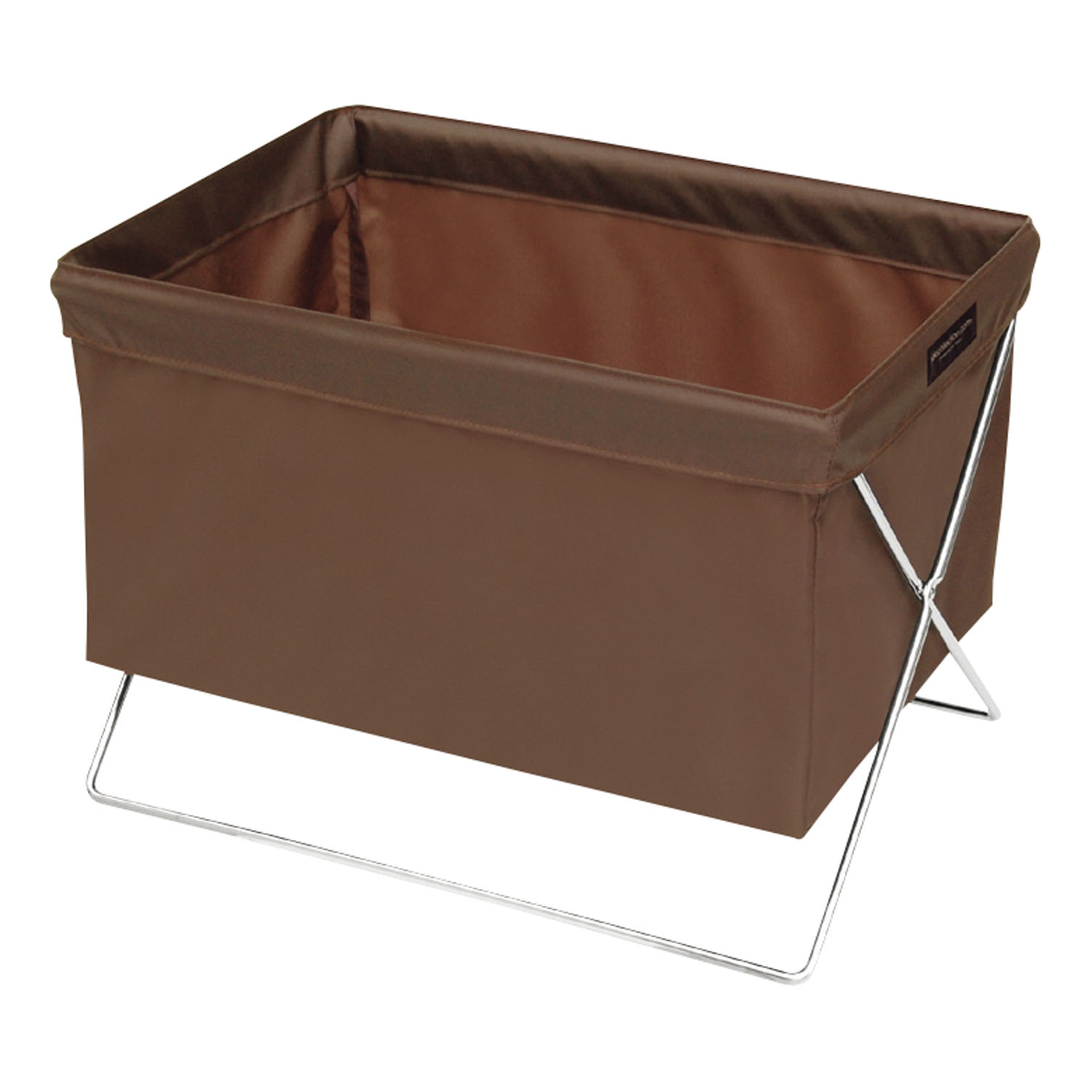 ミニサイドワゴン・ナイロン R-333BR(ブラウン)R-333BR(ﾌﾞﾗｳﾝ)(24-8965-01)【サキ】(販売単位:1