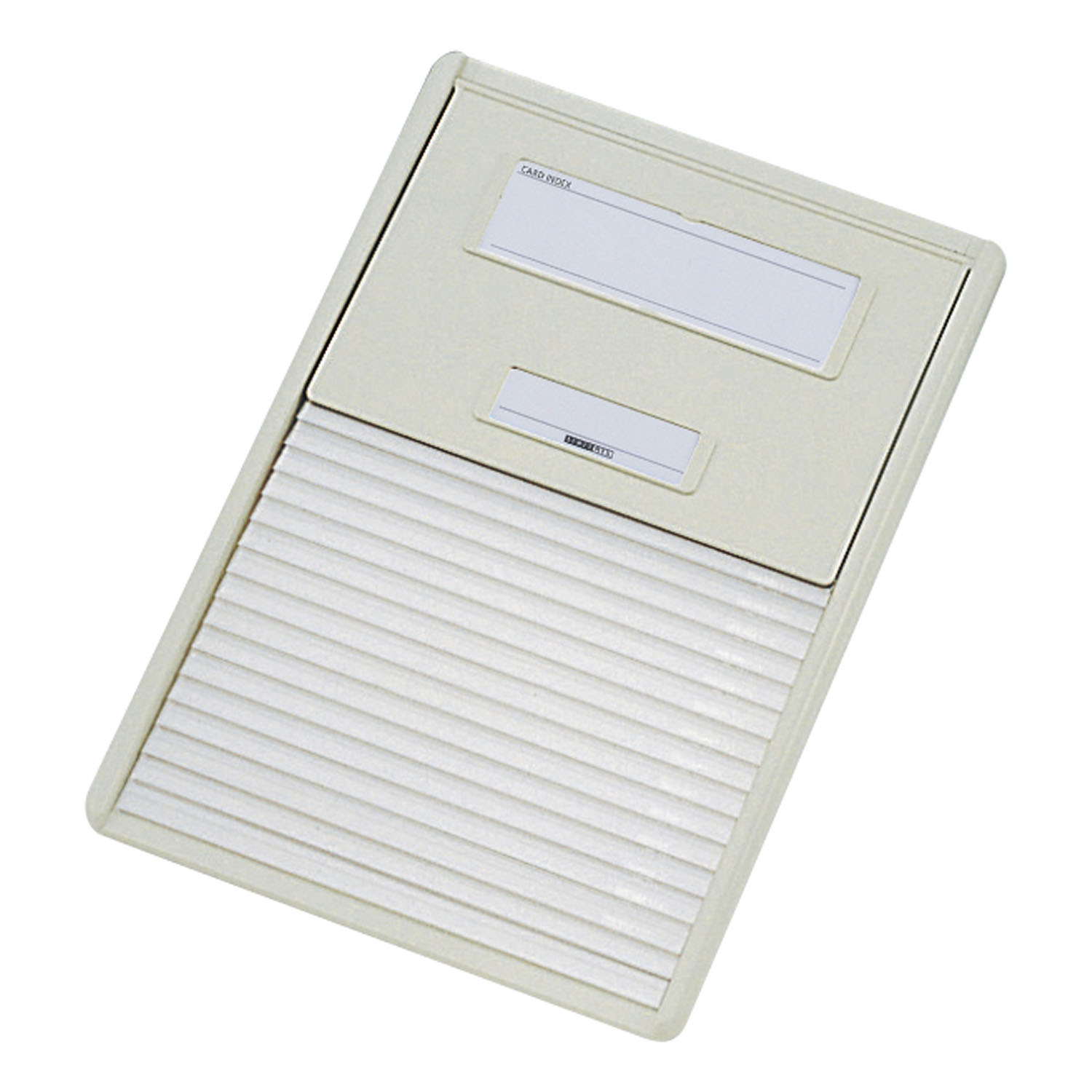 カードインデックス HC101C-1(オフホワイト)HC101C-1(オフホワイト)(24-8997-00)【LIHITLAB.】(販売単位:1)
