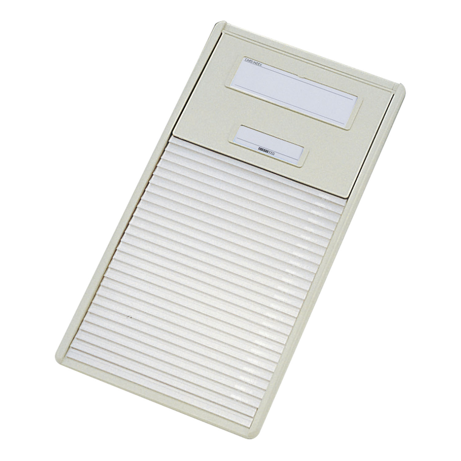 カードインデックス HC102C-1(オフホワイト)HC102C-1(ｵﾌﾎﾜｲﾄ)(24-8997-01)【ＬＩＨＩＴＬＡＢ．】(販売単位:1)