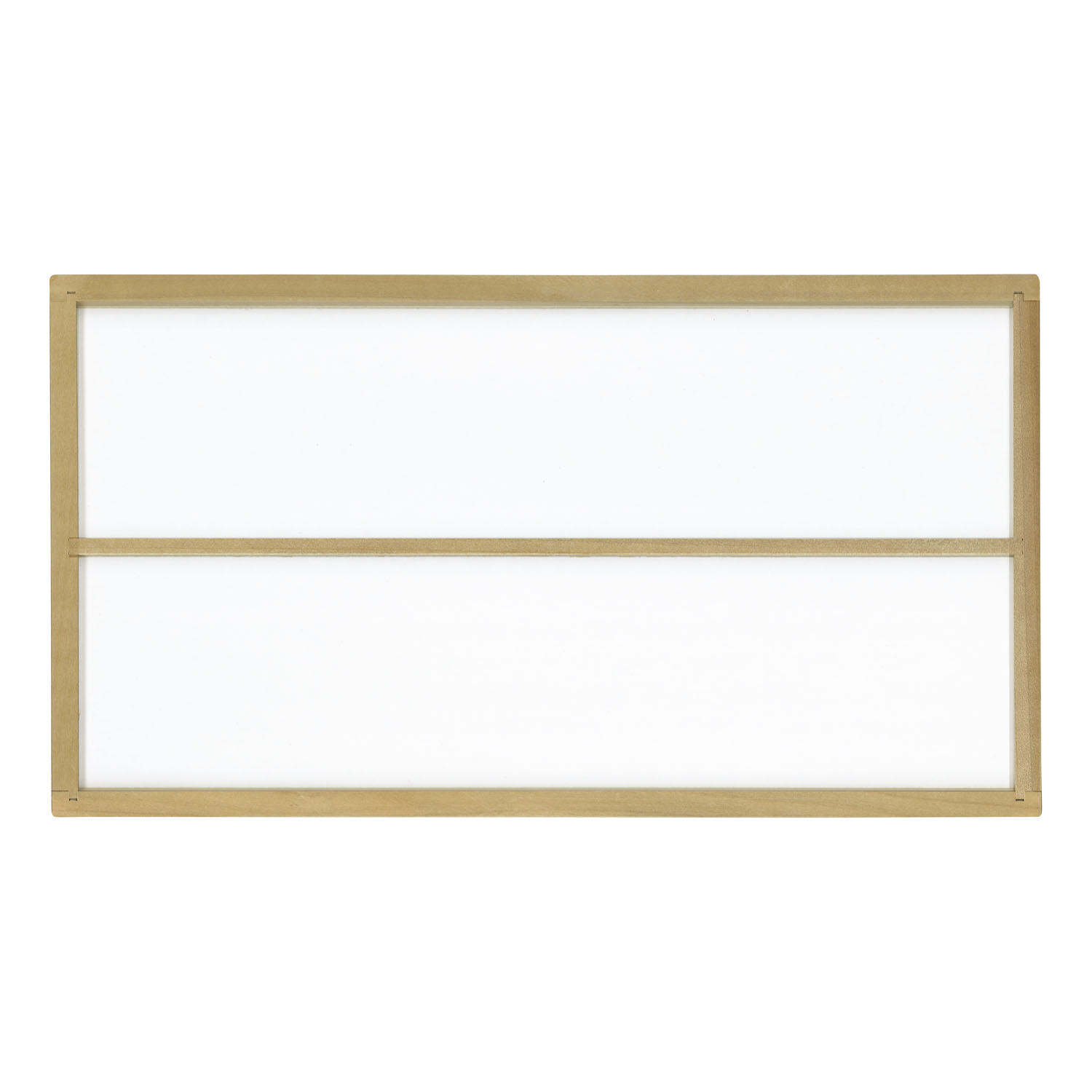 障子マッペ(木製)日の字型 40008(187X343MM)40008(187X343MM)(24-9012-01)【硝英製作所