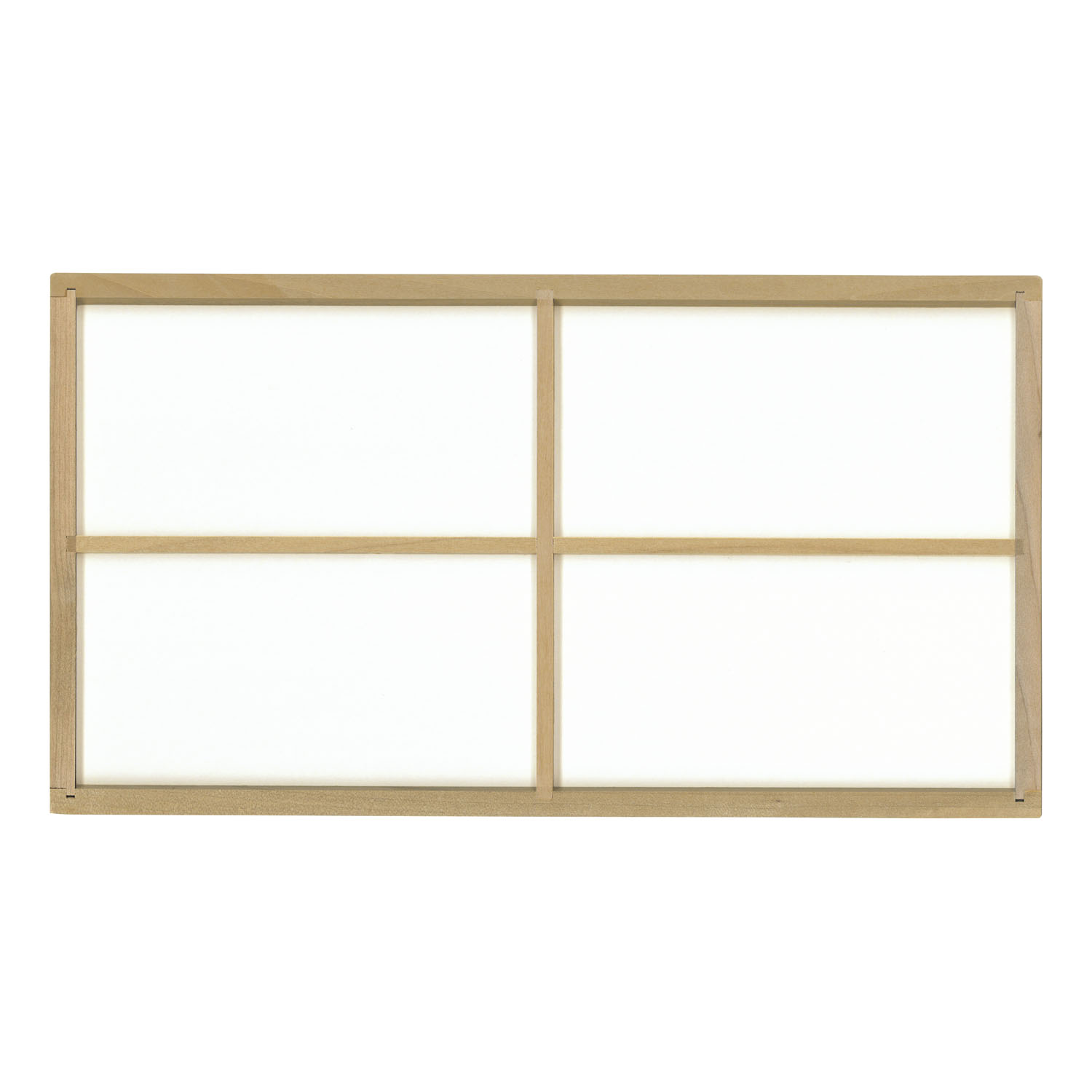 障子マッぺ(木製)田の字型 40009(187X343)40009(187X343)(24-9012-02)【硝英製作所】(販売