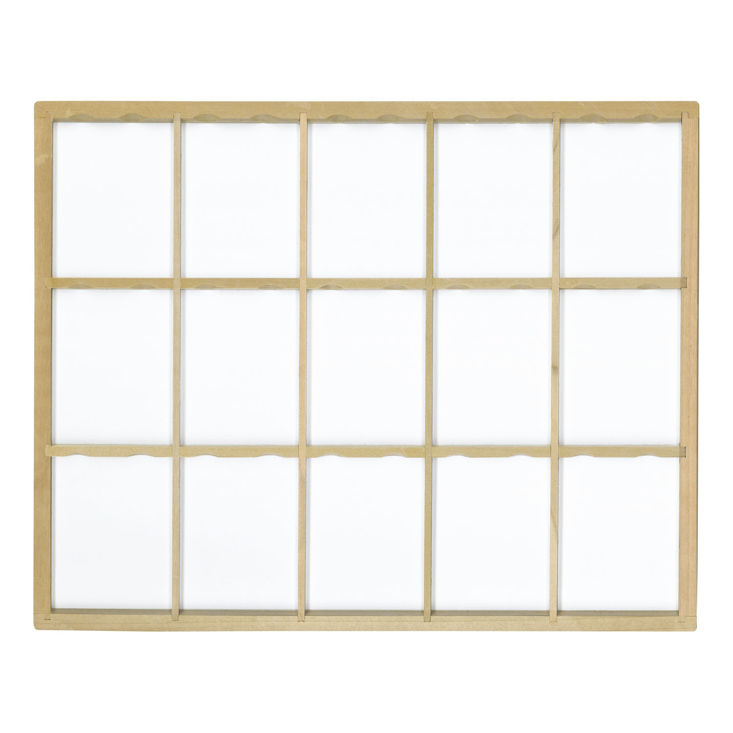 障子マッぺ(木製)30枚用(1本抜)40011(275X343X7)10マイ40011(275X343X7)10ﾏｲ(24-90