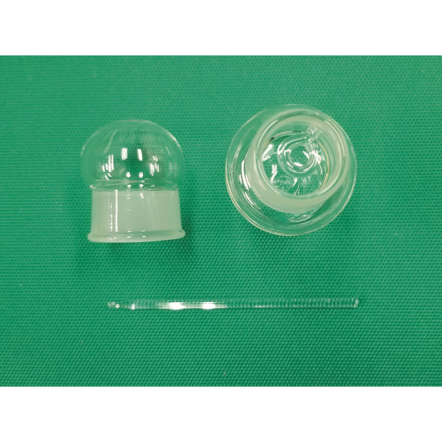 バルサム瓶(輪付) 1190012(30ML)ボウツキ1190012(30ML)ﾎﾞｳﾂｷ(24-9027-01)【桝水】(販売