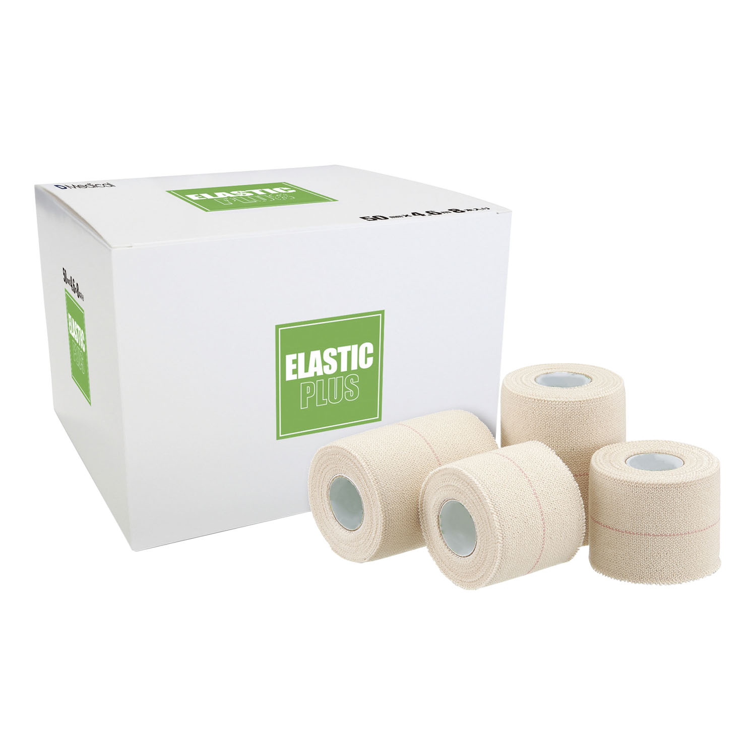 エラスティックプラス EP-50-8(50MM)8ホンイリEP-50-8(50MM)8ﾎﾝｲﾘ(24-9051-00)【ドームメディカル】(販売単位:1)