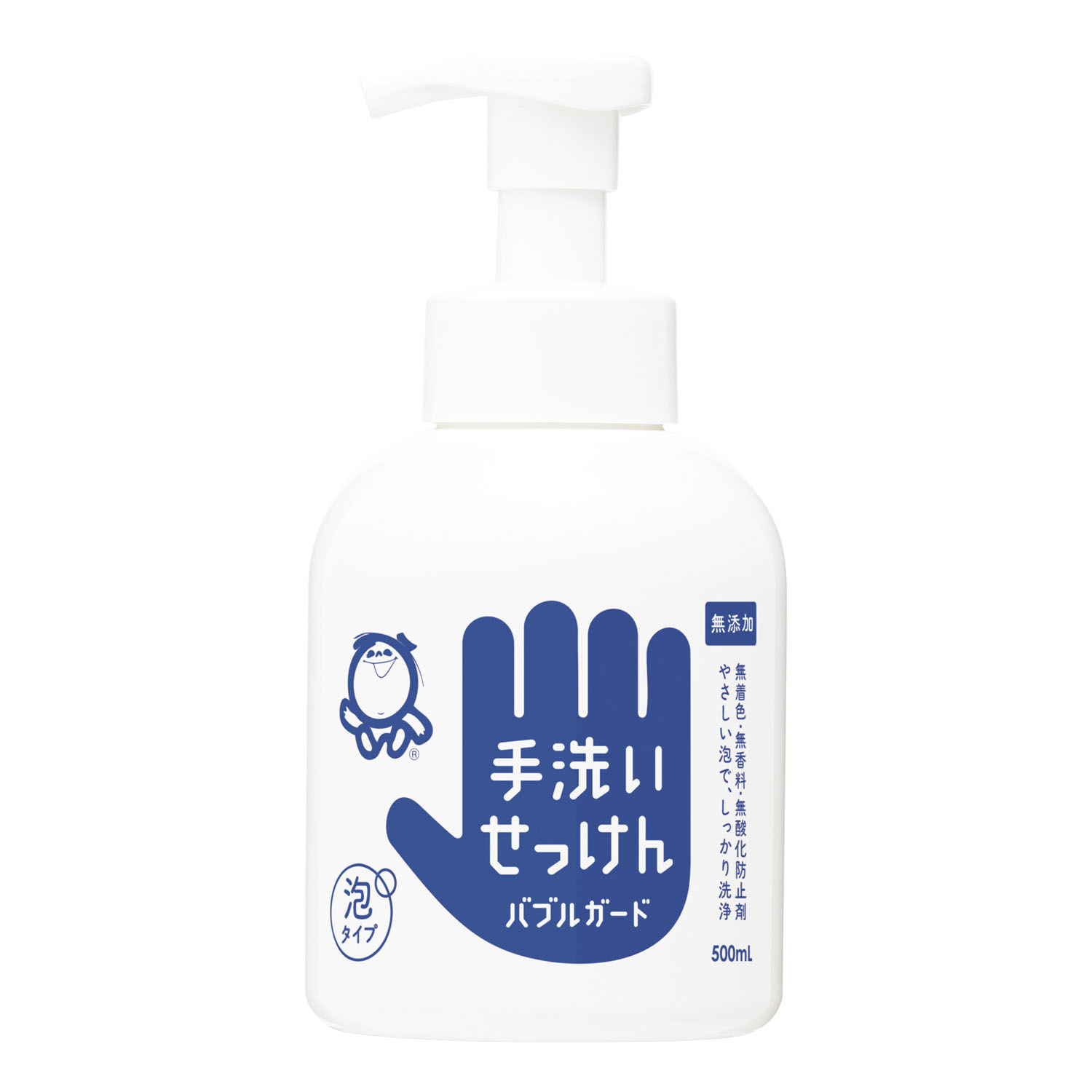 バブルガード 500ml 3383(12コイリ)3383(12ｺｲﾘ)(24-9098-02)【シャボン玉販売】(販売単位:1)