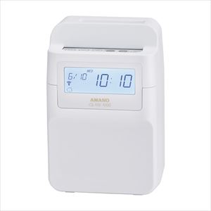 アマノ　コネクテッドタイムレコーダー MX-1000 白【アマノ】(MX-1000)(24-9129-00)【1単位】(アマノ)