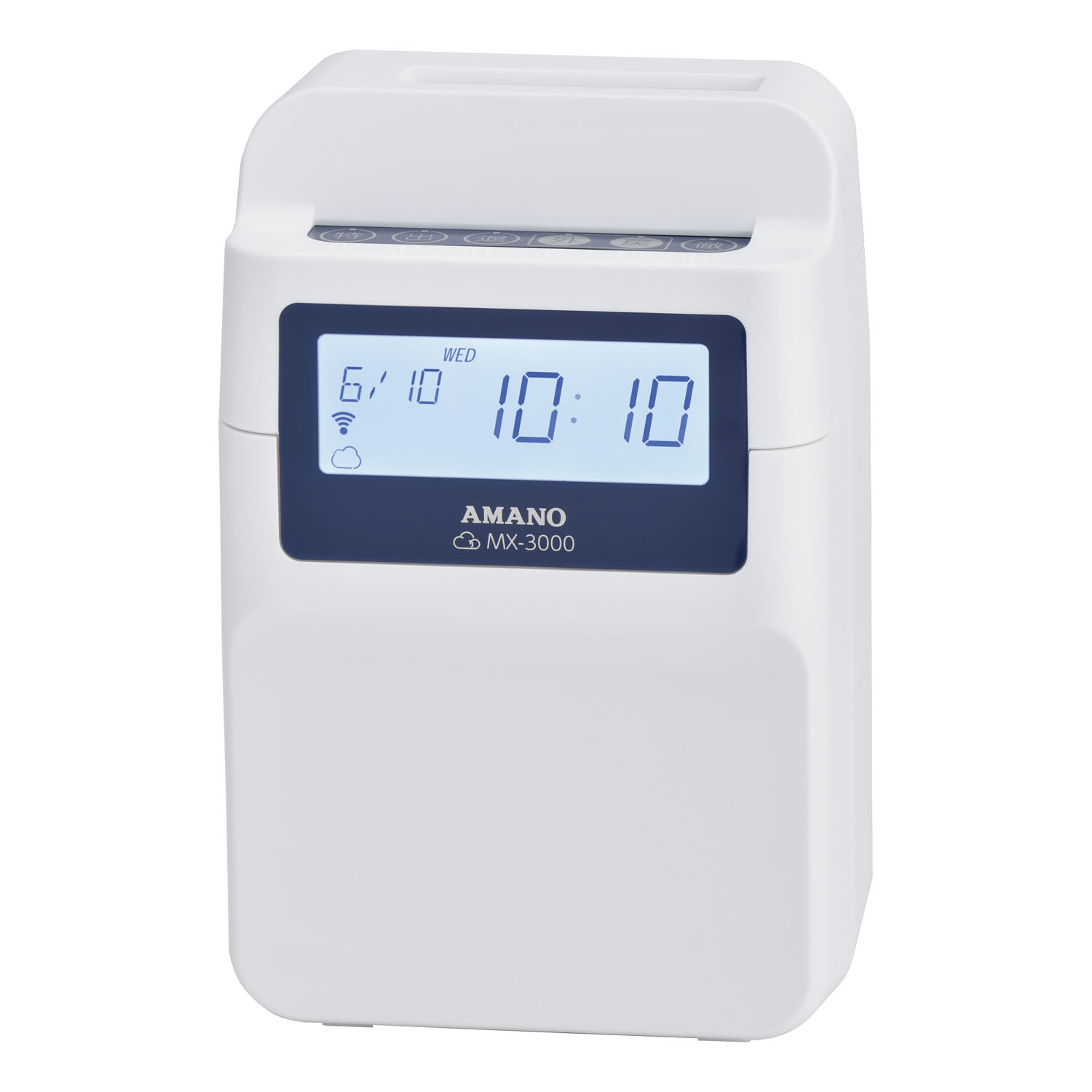 アマノ コネクテッドタイムレコーダーMX-3000MX-3000(24-9129-01)【東京クラウン】(販売単位:1)(東京ク