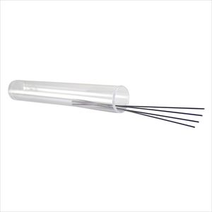 まきづめワイヤー（ワイヤー単独） MW35(0.35X70MM)4ﾎﾝ 70mm×φ0.35mm【ＪＰＳ】(MW35)(24-9