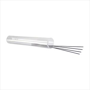まきづめワイヤー（フロン樹脂で包んだ MT50(0.50X70MM)4ﾎﾝ 【ＪＰＳ】(MT50)(24-9138-00)【1単