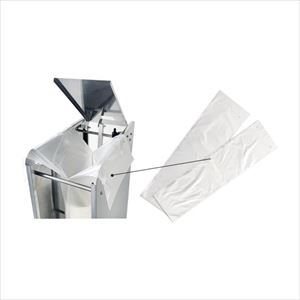 ディスポタイプ専用廃棄バッグ ディスポバッグS【日邦産業】(TD198-P023)(24-9181-01)【1単位】