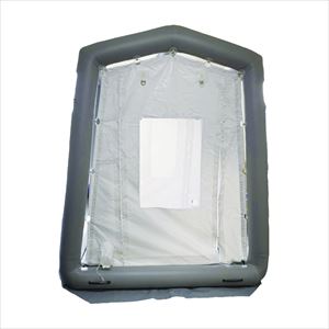 オゾン除染テント（エアーポンプ付）【Ｄｅｐｏｒｔ】(OTS-222)(24-9196-00)【1単位】