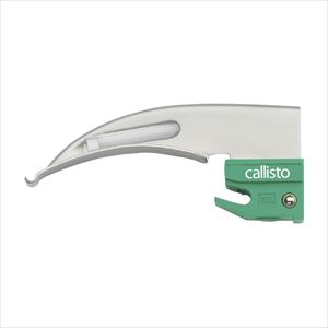 Timesco喉頭鏡カリストディスポブレードマッキントッシュNo.1 乳児用【スミスメディカル・ジャパン】(DS.3940.15