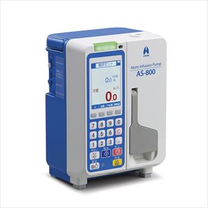 アトム輸液ポンプAS-800【アトムメディカル】(33251)(24-9219-00)【1単位】(アトムメディカル)[]