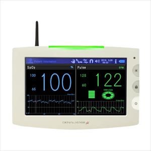 MRI室用生体情報モニタ DENALI 6168μDNLμ-O2/air【ユビックス】(DNLμ-O2/air)(24-9220