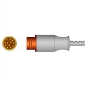 ME機器用IBP変換アダプタHP/PHILIPS OMURONｺｰﾘﾝVｼﾘｰｽﾞ【エクセルプラン】FALSE(24-9225-