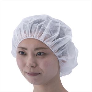 メディカルキャップ白 フリー【ホギメディカル】(MC-E60)(24-9248-02)【6単位】(ホギメディカル)[]