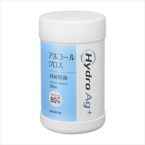 Hydro Ag+ アルコールクロス80%100枚用空ボトル【富士フイルム】(16548810)(24-9272-00)【15単