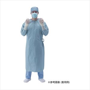 メッキンガウン プロティガ（レベル4）マスク付きLL【ホギメディカル】(MG-BVB-514)(24-9293-06)【1単位】