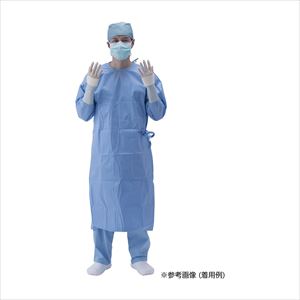 メッキンガウン サーレム（レベル3）マスク付きM【ホギメディカル】(MG-SMS512K)(24-9293-12)【1単位】(ホ