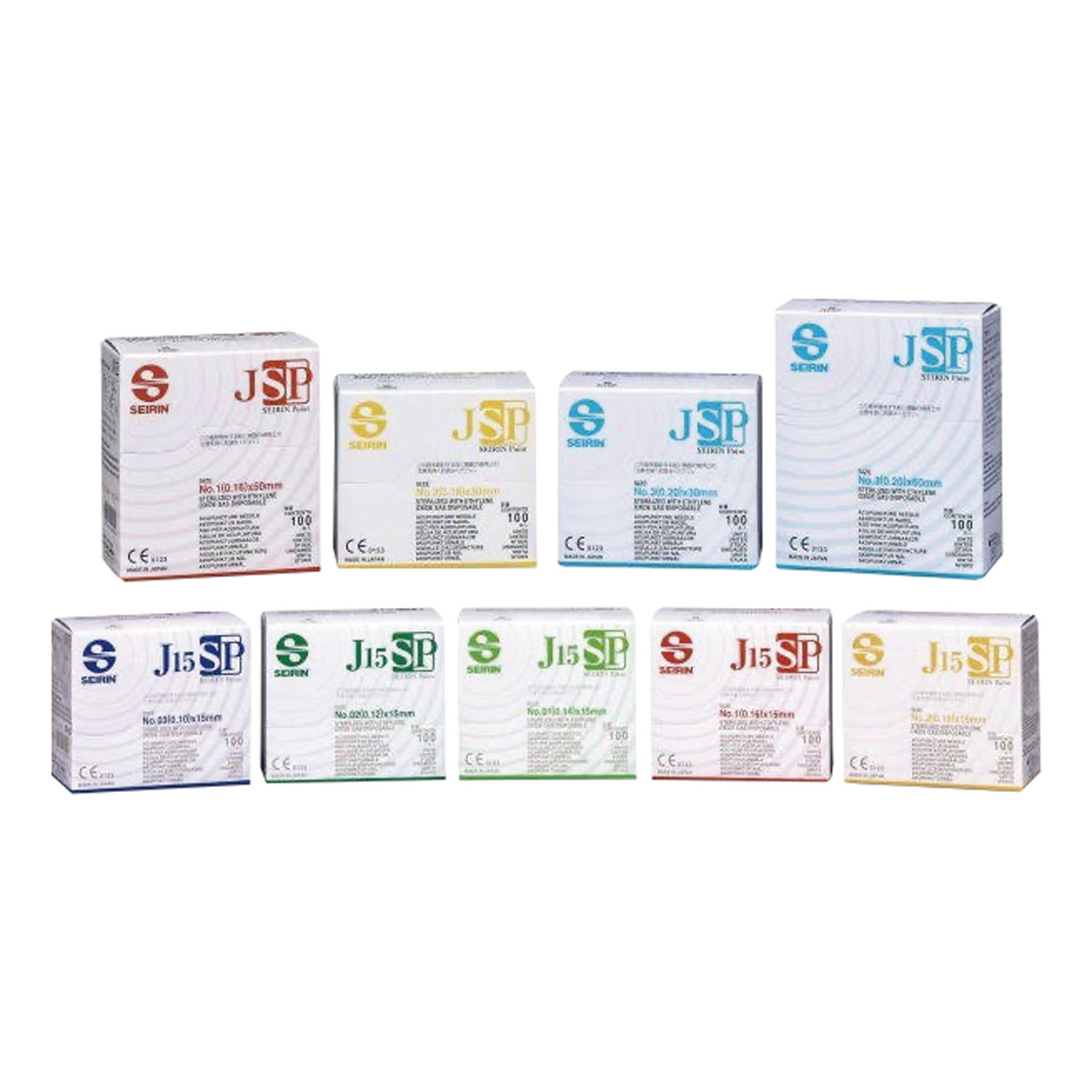 セイリン鍼JSP(No．8) 60MM／セピア／107S20860MM/ｾﾋﾟｱ/107S208(24-9350-22)【カナケ