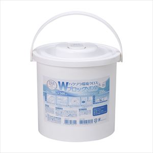 環境クロスＷブロックＮＥＯ（大判容器 2600272(250ﾏｲ) 容器入【ハクゾウメディカル】FALSE(24-9357-01