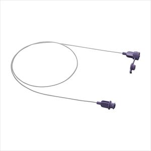 アトム延長用チューブGS 紫 43601 4FR／100CM 50ホン 栄養カテーテル 24-9425-084Fr 100cm