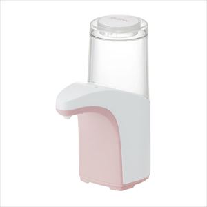 非接触式アルコールディスペンサー ADP1 ピンク 270ML 手指消毒器 オート 24-9664-01ピンク【スケーター】(