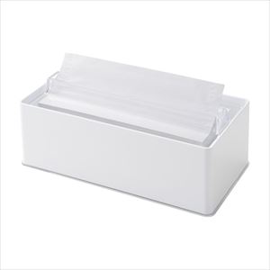 ペーパータオルH＆D ペーパーホルダ I-596 ホワイト ペーパータオルホルダー 24-9667-00【伊勢藤】(I-596