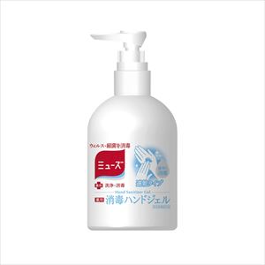 ミューズ薬用消毒ハンドジェル 200ML 手指消毒剤 24-9669-00【レキットベンキーザー・ジャパン】FALSE(24-9