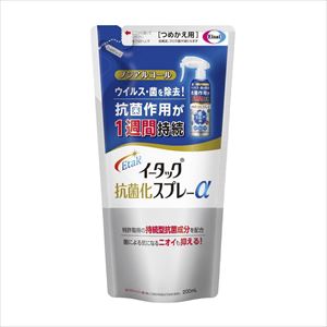 イータック抗菌化スプレーα 詰替 200ML 殺菌消毒剤 24-9688-02詰替用 【エーザイ】FALSE(24-9688-